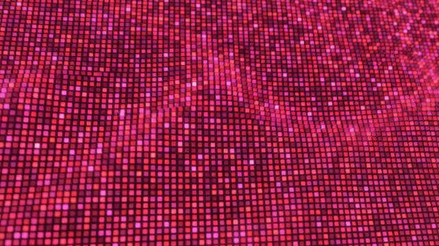 Glamorous Abstract Pink Glitter Background Shimmering Sparkle Sequins Celebration Festive Mosaic Energetic Vibrancy Joyful Excitement
