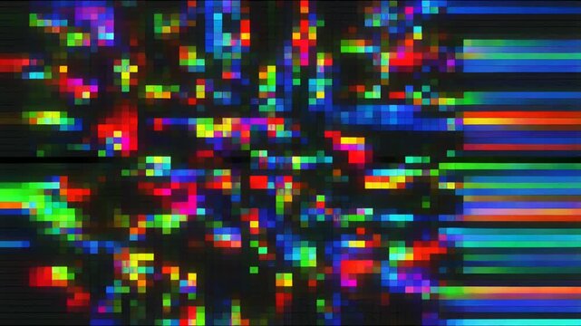 崩れゆくピクセルアートの再構成