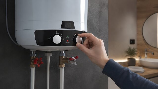 Adjusting Electric Water Heater Temperature Control for Hot Water and Energy Efficiency
