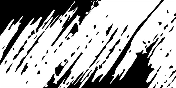 black ink shading texture and background, vector illustration design element