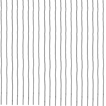 Hand Drawn Vertical Lines Pattern Background.Minimal seamless pattern of irregular hand drawn vertical lines on a clean white background. Organic imperfect strokes create a simple modern texture with 
