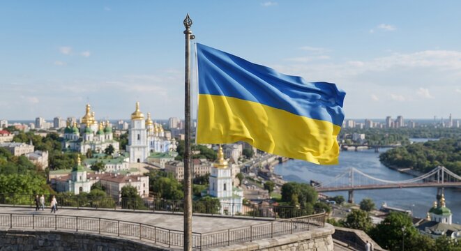 flag of ukraine