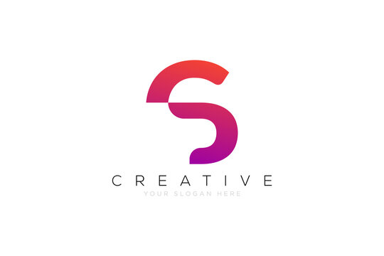 CS Letter CS Logo Icon Design Vector