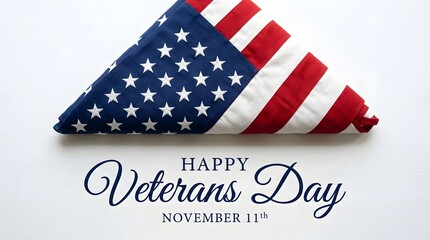 Obraz premium Honoring the bravery and sacrifice of our nation's veterans a day to express gratitude for their dedicated service and unwavering commitment to