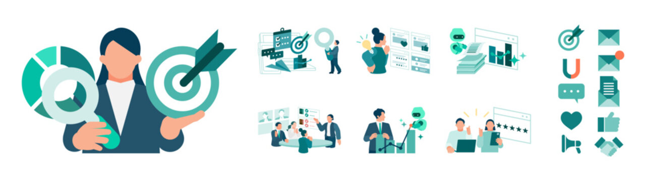 A comprehensive market research framework integrating competitive analysis and customer feedback enables strategic decision-making through clear data visualization