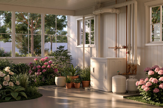 Residential greywater reuse concept for landscape irrigation and water conservation