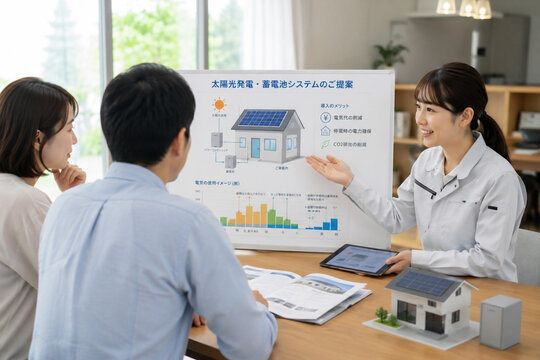 太陽光・蓄電池説明