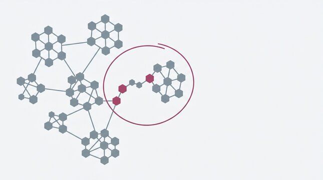 AML network analysis revealing suspicious transaction clusters