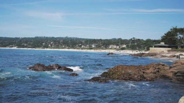 view of Carmel by the Sea, California