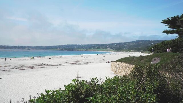 view of Carmel by the Sea, California