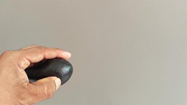 showing mini avocado in the foreground