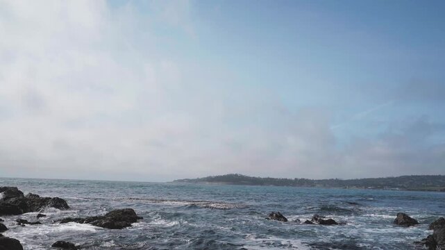 view of Carmel by the Sea, California