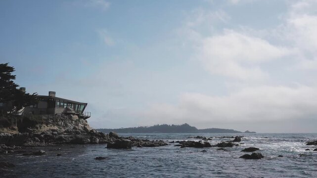 view of Carmel by the Sea, California