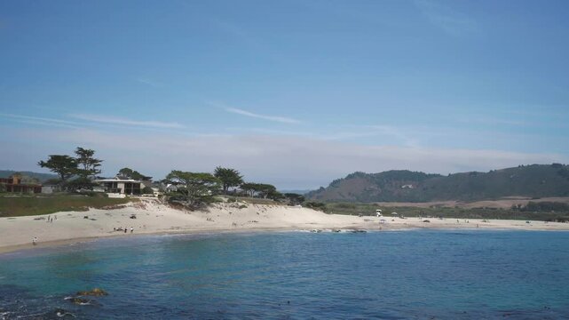 view of Carmel by the Sea, California