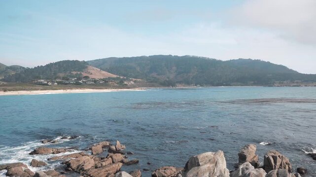 view of Carmel by the Sea, California