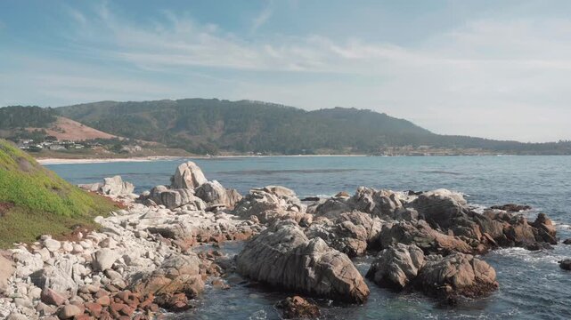 view of Carmel by the Sea, California