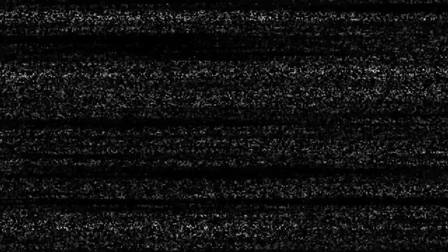 TV snow or noise background. Detuned analog tele visor. Bad Tv Signal - Static tv noise, black and white. motion graphics of concept. alpha channel