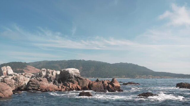 view of Carmel by the Sea, California