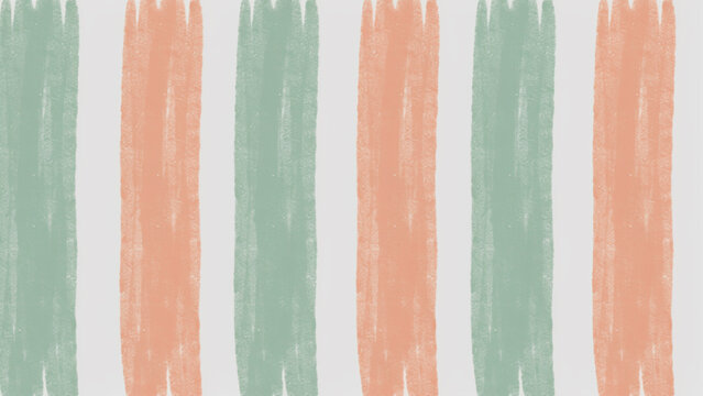 Colorful Vertical Striped Pattern Design with Soft Pastel Shades
