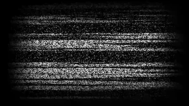TV snow or noise background. Detuned analog tele visor. Bad Tv Signal - Static tv noise, black and white. motion graphics of concept. alpha channel