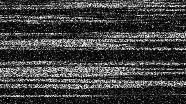 TV snow or noise background. Detuned analog tele visor. Bad Tv Signal - Static tv noise, black and white. motion graphics of concept. alpha channel