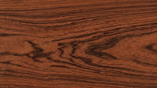 Rich reddish-brown rosewood grain texture with dramatic natural patterns, perfect as a luxury background for furniture and interior visualization