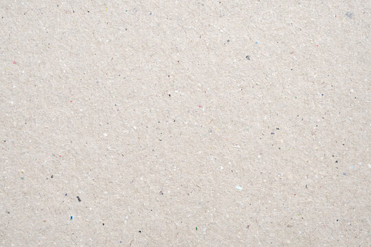 Plain Recycled Paper Texture Background Natural Grayish Kraft Paper Surface