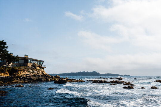 view of Carmel by the Sea, California
