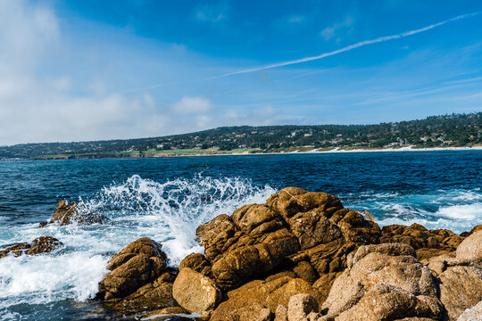 view of Carmel by the Sea, California