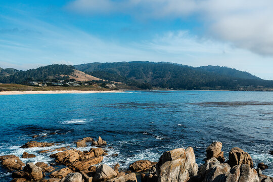 view of Carmel by the Sea, California