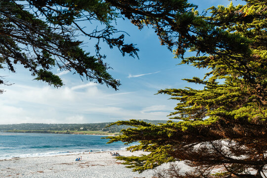 view of Carmel by the Sea, California
