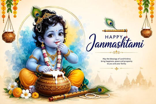 Krushna Jayanti Ashtami Rohini Kanhaiya Janmotsav and Nandotsav Festival