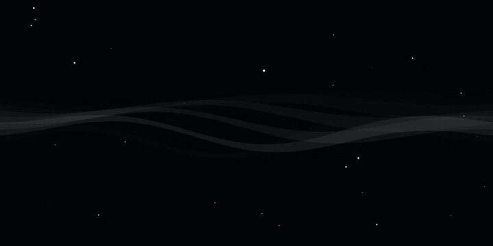 Abstract 4K motion graphics loop with dynamic geometric shapes and neon light trails