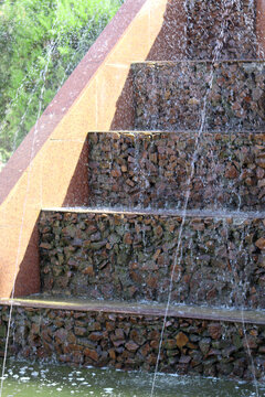 steps in the park