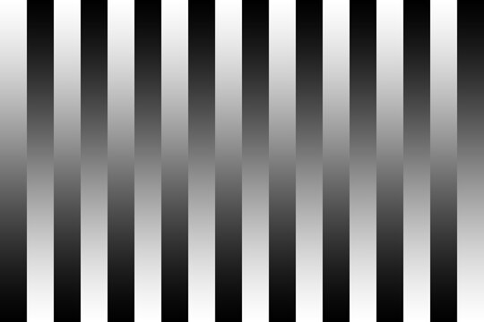 Abstract Black and White Vertical Stripes Pattern