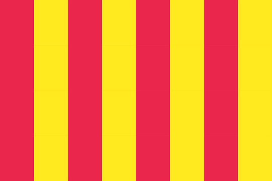 Seamless Bright Pink and Yellow Vertical Stripes Background