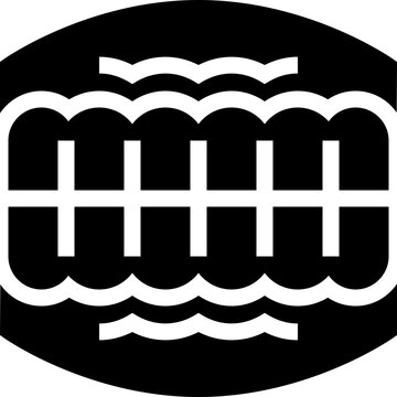 Tooth and Gum Icon
