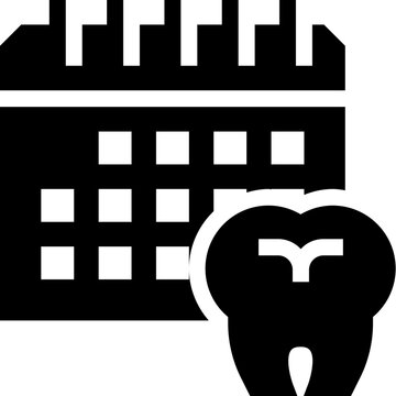 Dental Care Schedule Icon