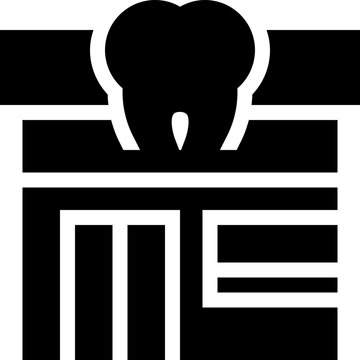Dentist Clinic Icon

