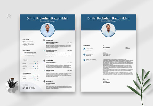 Resume Design Template
