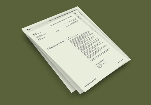 News Latter Template