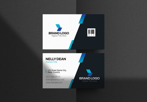 Business Card Design Layout