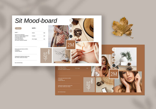 Mood Board Template
