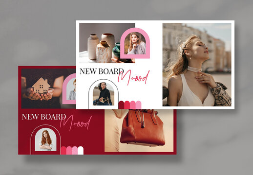 Style Moodboard Layout
