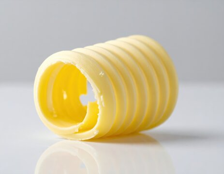 Butter curl for food styling and garnishing meals