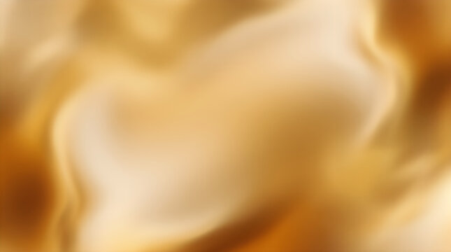 Elegant abstract background with flowing golden silk or satin texture perfect for luxurious designs and upscale presentations