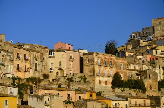 evocative southern slope of Ragusa Ibla