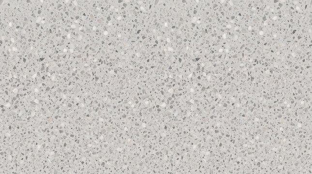 Light gray terrazzo texture background with fine aggregate pattern terrazzo background