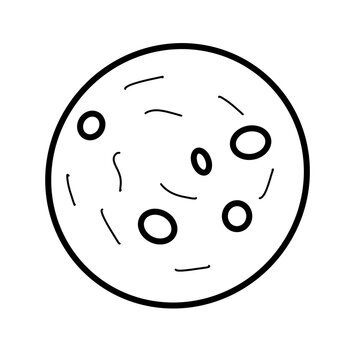 cookie chocolate chip food bakery sweet Hand drawn Organic line doodle
