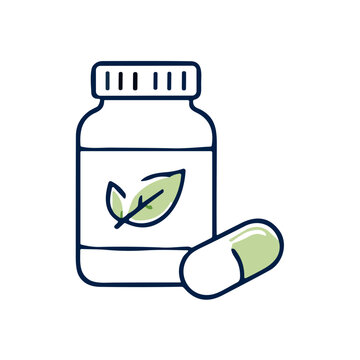 Vitamins and minerals nutrition tracking icon vector